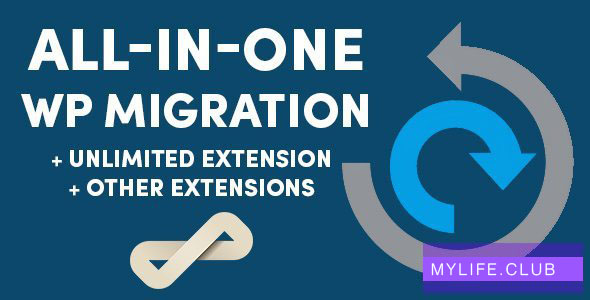 All-in-One WP Migration Unlimited Extension v2.4 +插件