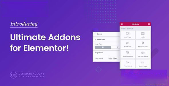 Ultimate Addons for Elementor v1.36.4【nulled】