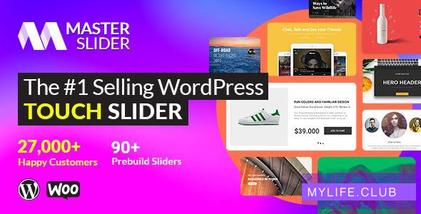 Master Slider V3.6.1  –  WordPress响应式触摸滑块【nulled】