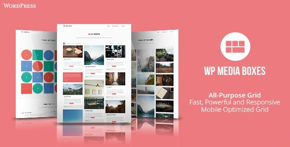 WP Media Boxes Portfolio V1.5.4