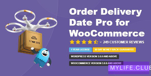 Order Delivery Date Pro for WooCommerce v9.28.0【nulled】