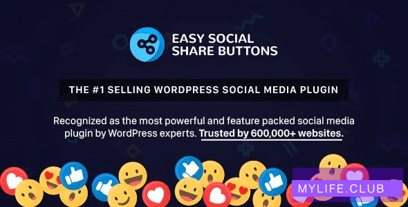 Easy Social Share Buttons for WordPress v8.3