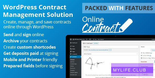 WP Online Contract v5.1.4