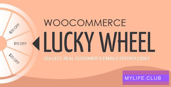 WooCommerce Lucky Wheel v1.1.1 – Spin to win