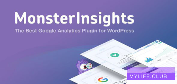 MonsterInsights Pro V8.3.4  –  Google Analytics插件【nulled】