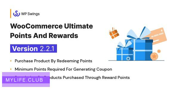 WooCommerce Ultimate Points And Rewards v2.2.1【nulled】