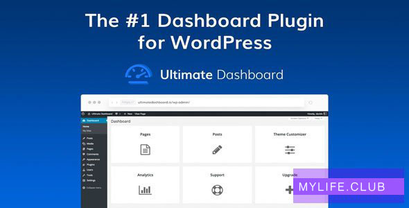 Ultimate Dashboard Pro V3.5.2【nulled】