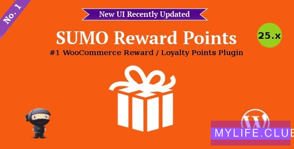 SUMO Reward Points v27.3 –  Woocommerce奖励系统