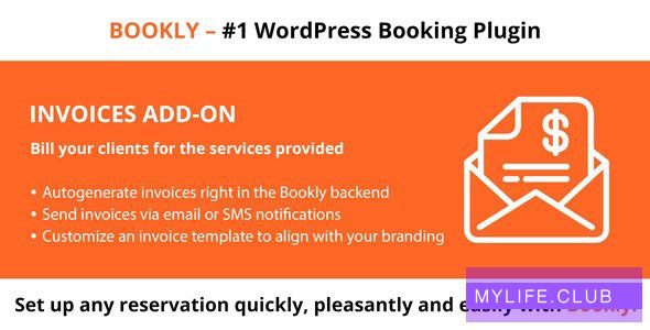 Bookly Invoices (Add-on) v3.1