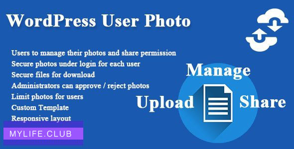 WordPress User Photo v1.0.0