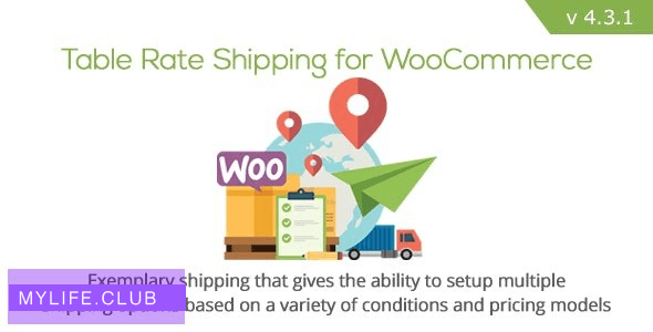 Table Rate Shipping for WooCommerce v4.3.1