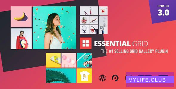 Essential Grid WordPress Plugin v3.0.15