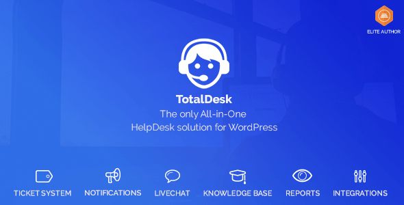 TotalDesk v1.7.23 – Helpdesk, Knowledge Base & Ticket System