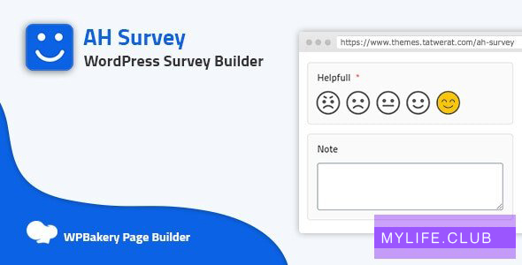 AH Survey v1.7.2 – Survey Builder With Multiple Questions Types