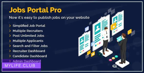 Jobs Portal Pro v2.2 – Plugin For WordPress