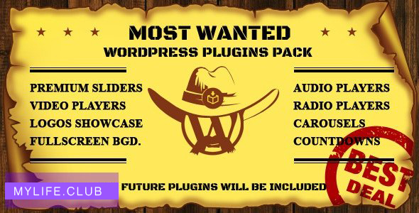 Most Wanted WordPress Plugins Pack – 8 March 2022