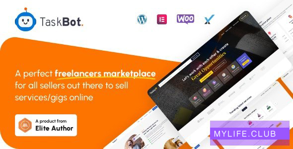 Taskbot v2.5 – A Freelancer Marketplace WordPress Plugin