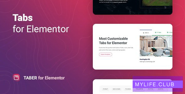 Taber v1.0.6 – Tabs for Elementor