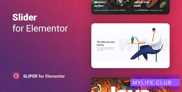 Sliper v1.0.4 – Full-screen Slider for Elementor