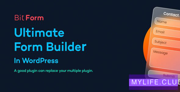 Bit Form Pro v1.4.18 – Ultimate Form Builder In WordPress 【nulled】