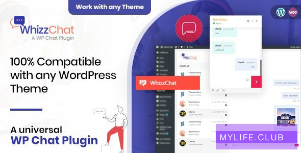 WhizzChat v1.5 – A Universal WordPress Chat Plugin