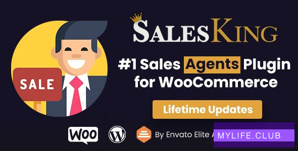 SalesKing v1.3.2 – Ultimate Sales Team, Agents & Reps Plugin for WooCommerce