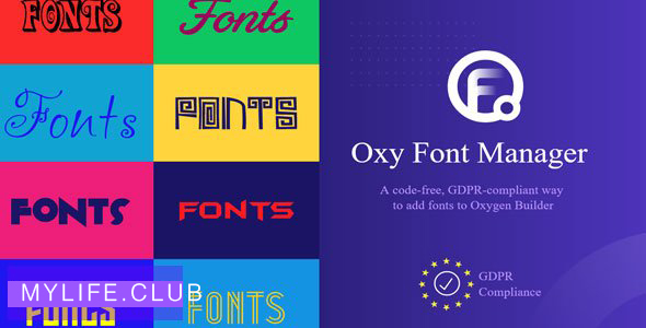 Oxy Font Manager v1.0