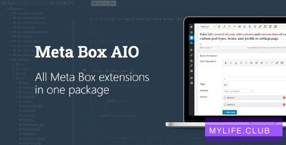 Meta Box AIO v1.15.7 【nulled】