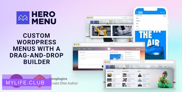 Hero Menu v1.15.9 – Responsive WordPress Mega Menu Plugin