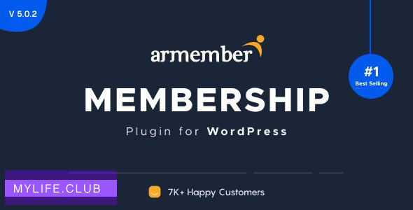 ARMember v5.1.0 + Addons 【nulled】