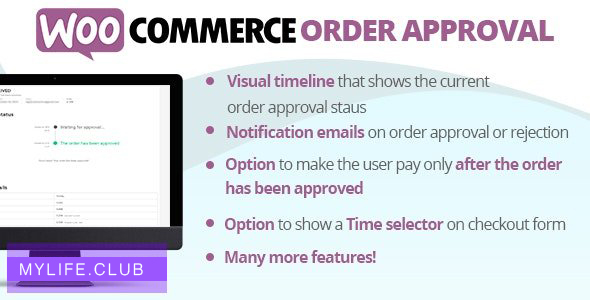 WooCommerce Order Approval v6.2