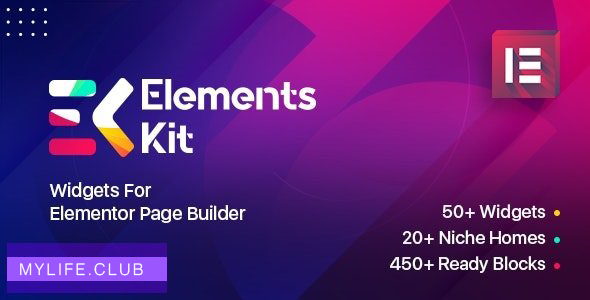 ElementsKit v2.6.4 – The Ultimate Addons for Elementor Page Builder 【nulled】