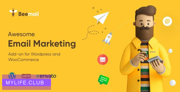 BeeMail v2.0.1 – Email Marketing Plugin for WordPress & WooCommerce