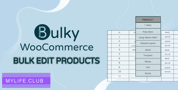 Bulky v1.1.8 – WooCommerce Bulk Edit Products, Orders, Coupons