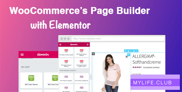 DHWC Elementor v1.2.6 – WooCommerce Page Builder with Elementor