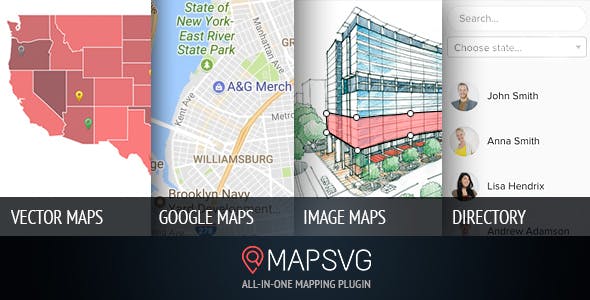MapSVG v6.2.20 – the last WordPress map plugin you’ll ever need