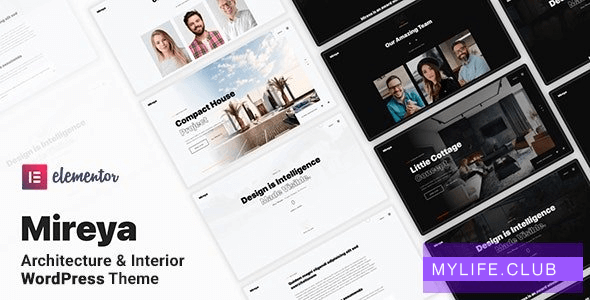 Mireya v1.1.3 – Interior Design WordPress Theme