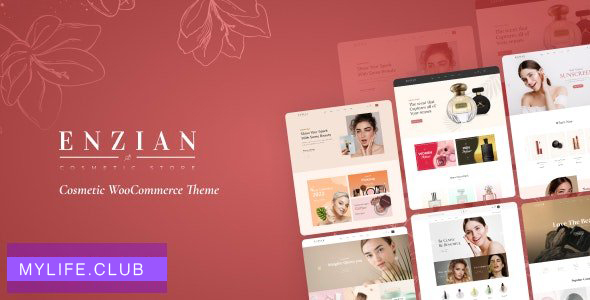 Enzian v1.0.0 – Beauty & Cosmetic WooCommerce Theme