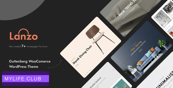 Lanzo v2.5.5 – Gutenberg WooCommerce WordPress Theme