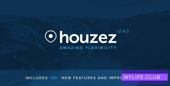 Houzez v2.5.2 – Real Estate WordPress Theme 【nulled】