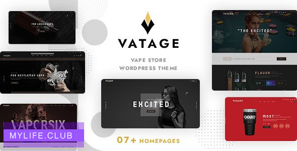 Vatage v1.0.4 – Vape WooCommerce WordPress Theme