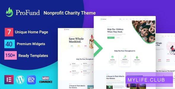 Nonprofit ProFund v3.4.2 – Charity Theme