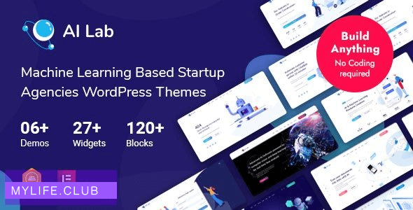 AI Lab v5.0.1 – Machine Learning WordPress Theme