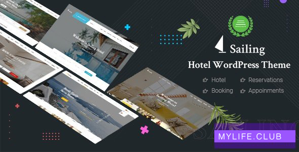 Sailing v4.2.2 – Hotel WordPress Theme