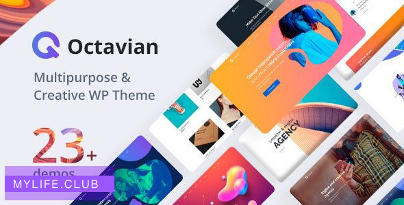 Octavian v1.9 – Creative Multipurpose WordPress Theme