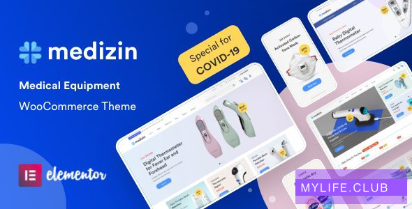 Medizin v1.4.0 – Medical Elementor WooCommerce Theme