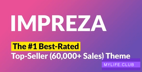 Impreza v8.7 – Retina Responsive WordPress Theme 【nulled】