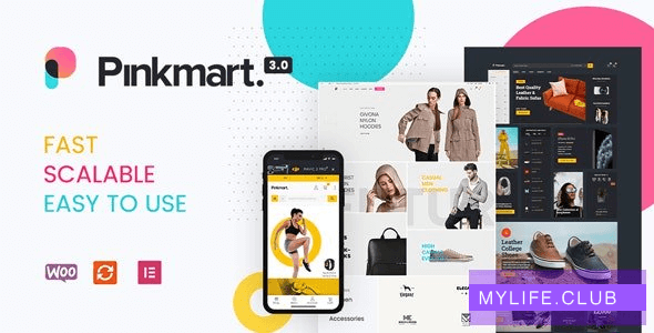 Pinkmart v3.3.7 – AJAX theme for WooCommerce 【nulled】