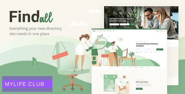 FindAll v1.3 – Business Directory Theme
